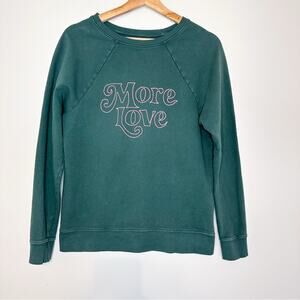 Back When By Anthropologie 'More Love' Pullover Sweatshirt